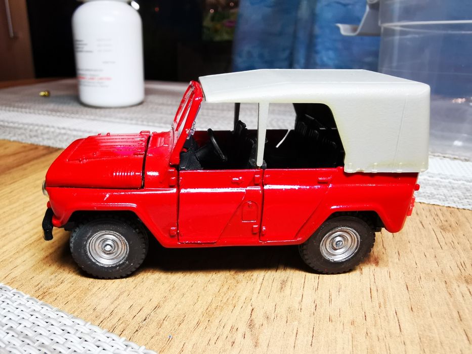 Модели СССР 1:43. Коллекционные. Советское производство.