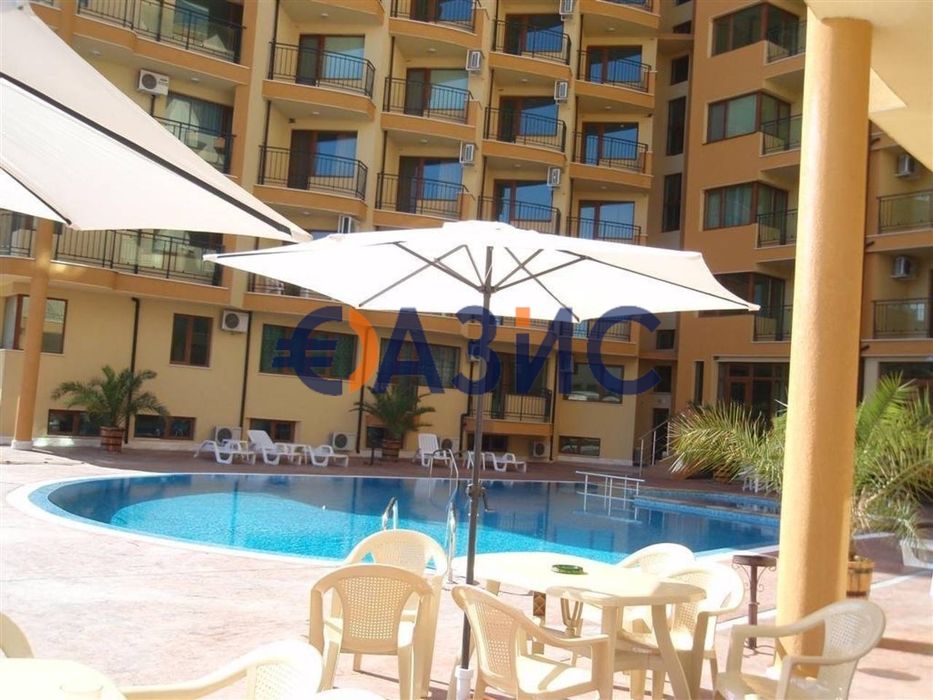 Продава се Едностаен апартамент в к.к. Слънчев бряг - 33 кв.м за 1273 €/кв.м - Снимка #14