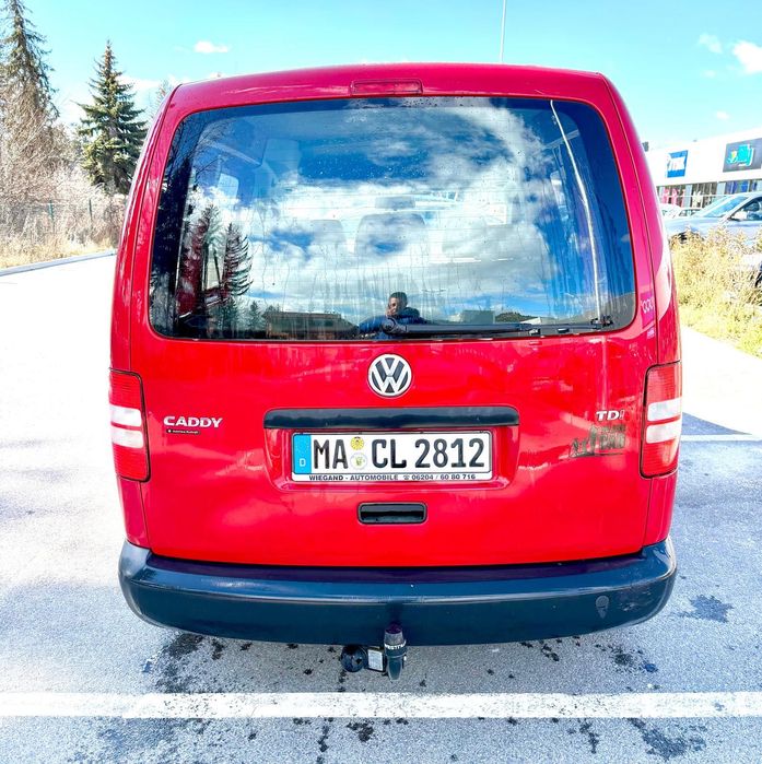 VW Caddy 1.6 TDI 102 к.н.