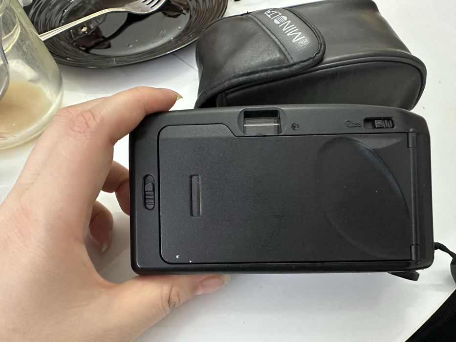 Minolta фотоаппарат