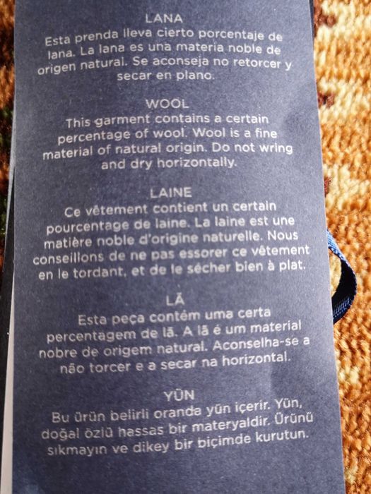 Palton din stofa lana, nou