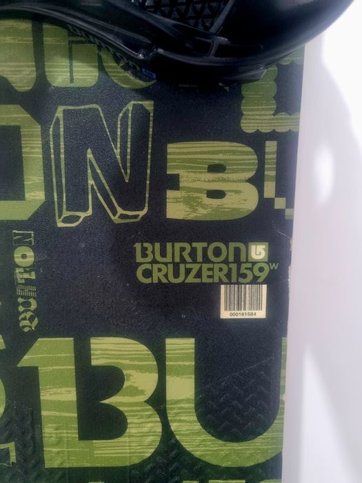 Placa snowboard burton cu legaturi burton