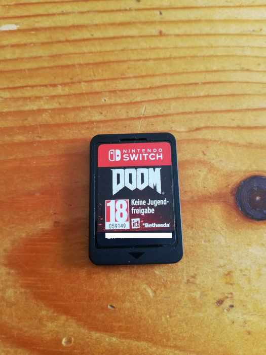 Игра Doom за Nintendo Switch