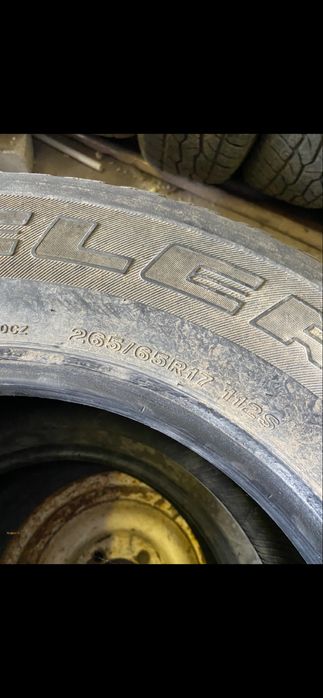 Шины 265/65-17 лето