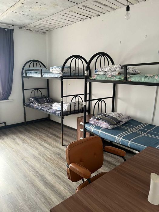 Хостел Алматы, койки