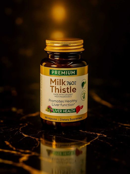 "Milk thistle" "Rastaropsha" Jigar tozalash va tiklash uchun