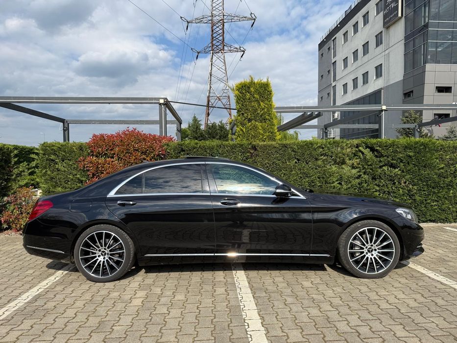 Mercedes-Benz S350D  4MATIC 4X4 2017 Lang