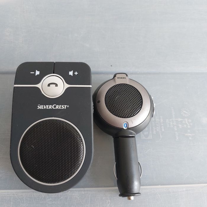 Termometru interiorexterio+Bluetooth Silver Crest și Nokia