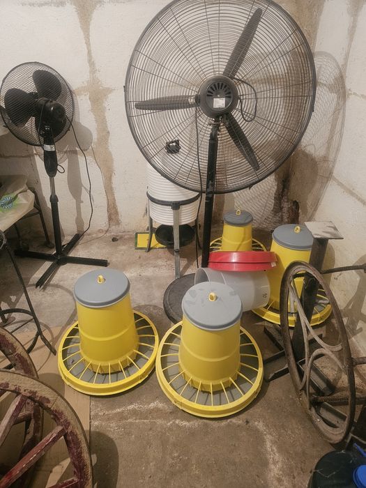 Хранилки и пойлки