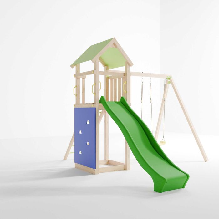 Loc de joaca pentru copii pentru curte privata | Sigur si modern