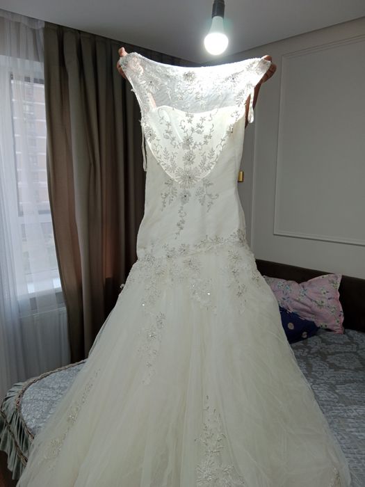 Шик свадебное платье