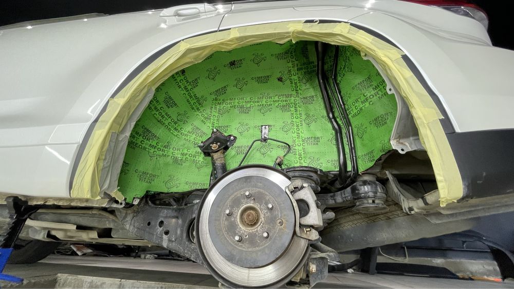 Шумка , Шумоизоляция авто