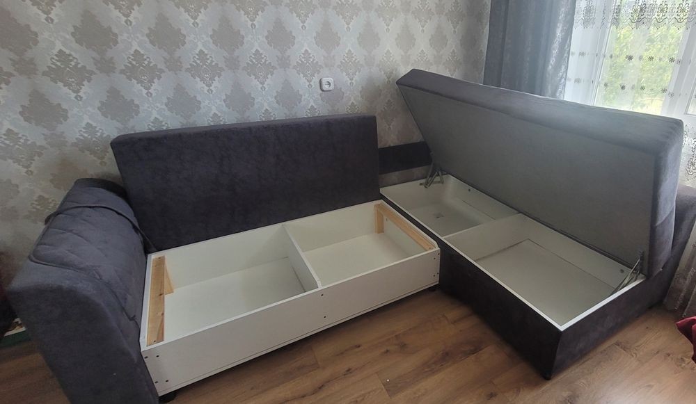 Диван угловой с атаманкой