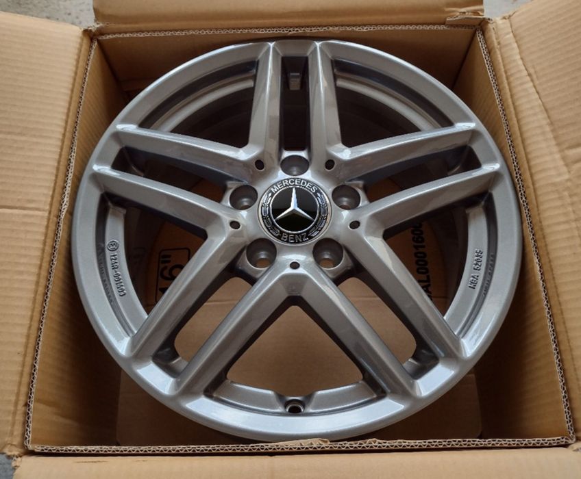Jante 17 Mercedes A Class B C E M AMG CL CLA CLC CLK EQV GLA GLB GLC GLK S Class SL SLK V Class Vaneo Viano Vito