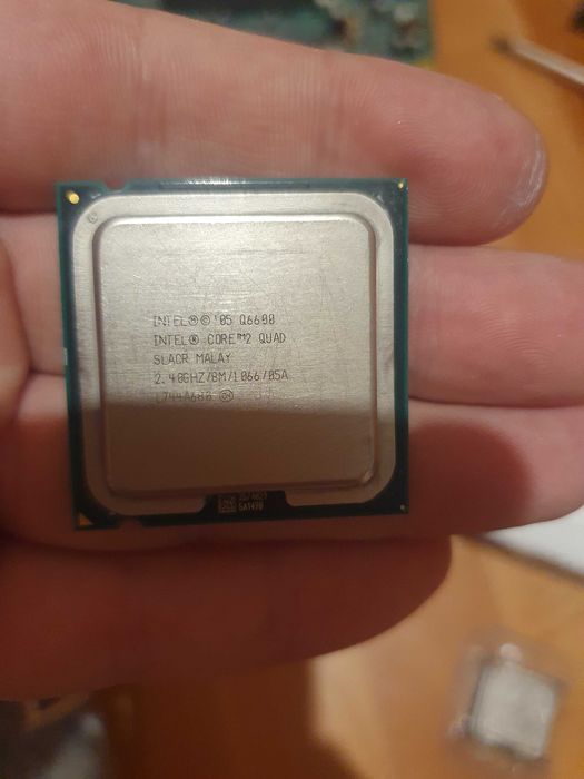 Intel Core Q6600 + Gigabyte GA-P35-DS3L