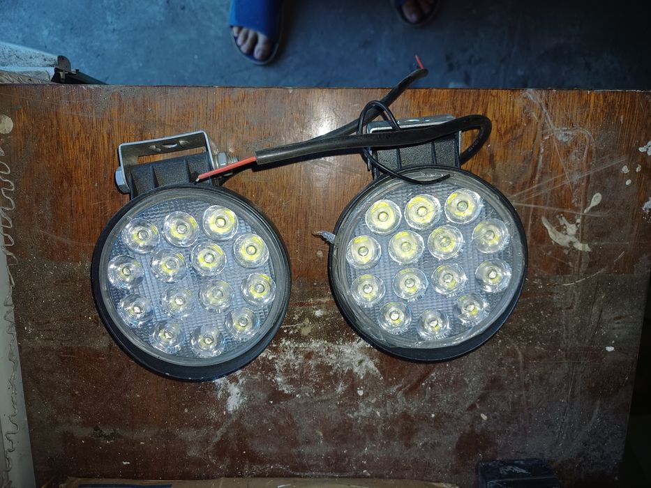 Противотуманки диодные новые