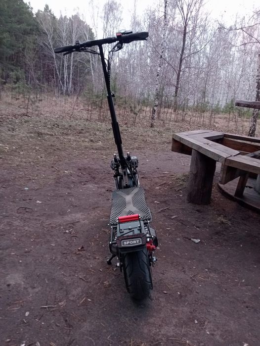 Электросамокат большой