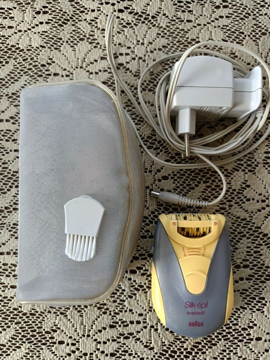 Продавам епилатор Braun