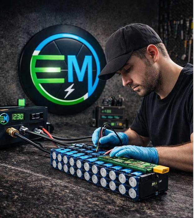 Reparatie/Refacere Acumulatori Biciclete Trotinete -Răzvan/Cluj Napoca