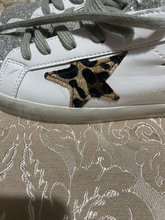 Adidasi dama golden goose