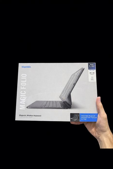 Magic Folio iPad 10 / 11/ A16 - Чехол Клавиатура BluPebble  Есть доста