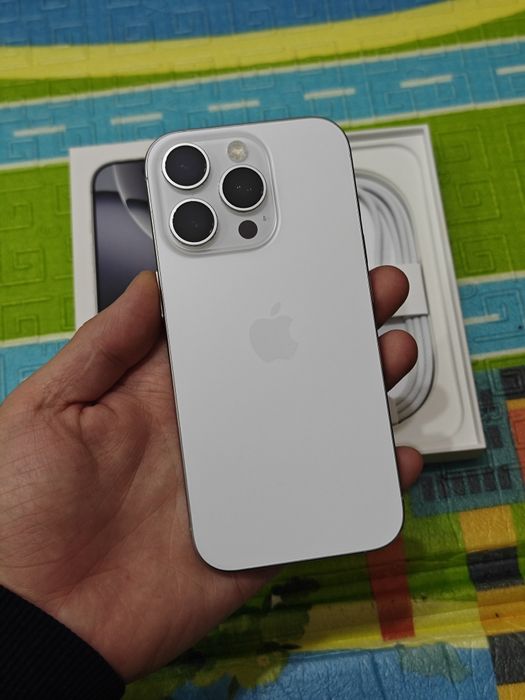 iPhone 16 Pro 256Gb EAC без ремонта