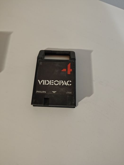 Philips Videopac, dischete și joystick-uri