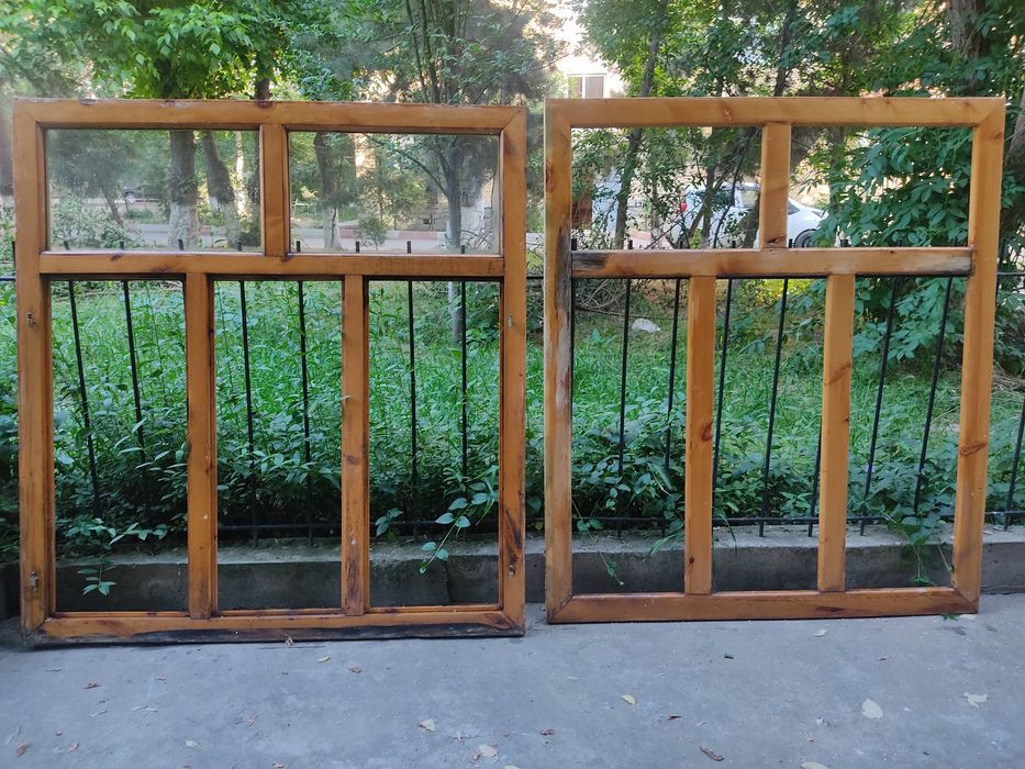 Продаю деревянные  одностекольные рамы
