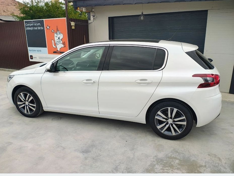 Filtru particule Peugeot 308 motor 1.2 benzina 2020