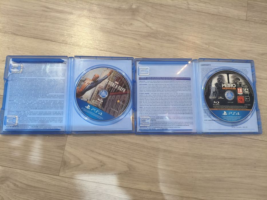 Продам или обменяю два диска PS4
