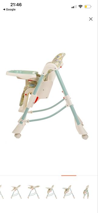 Детский стульчик Happy Baby