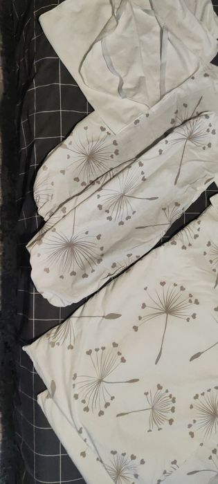 комплект спално зимно бельо за количка 2 бр.