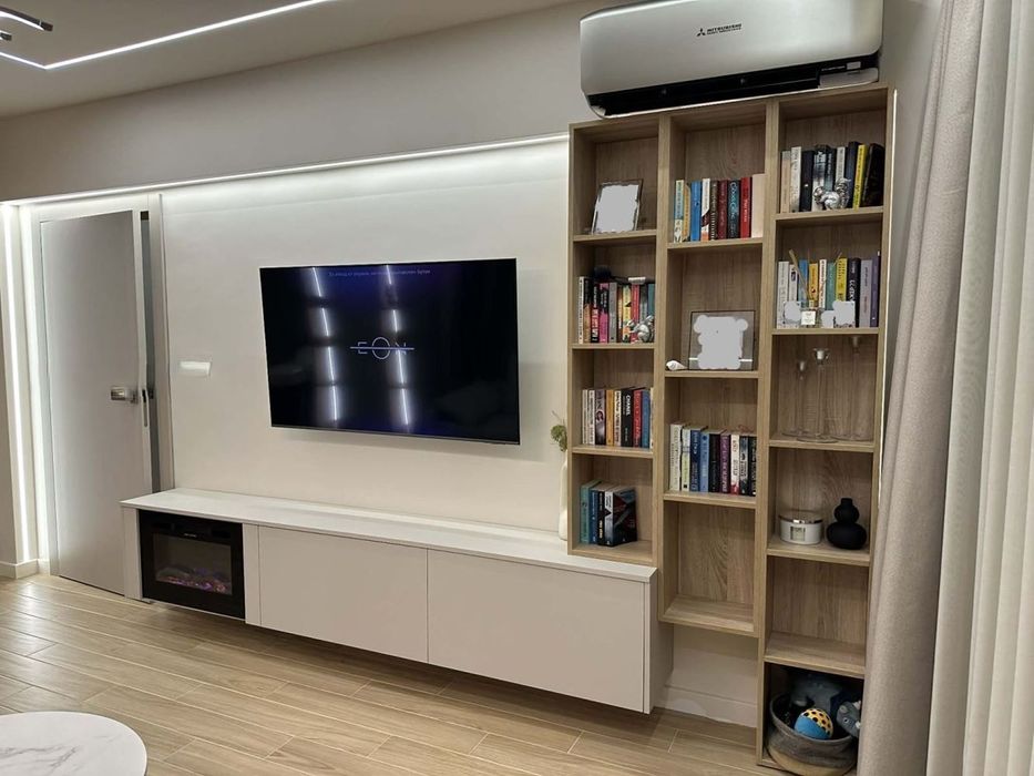 Тристаен апартамент в ж.к. Кръстова вада! До мол Парадайс!