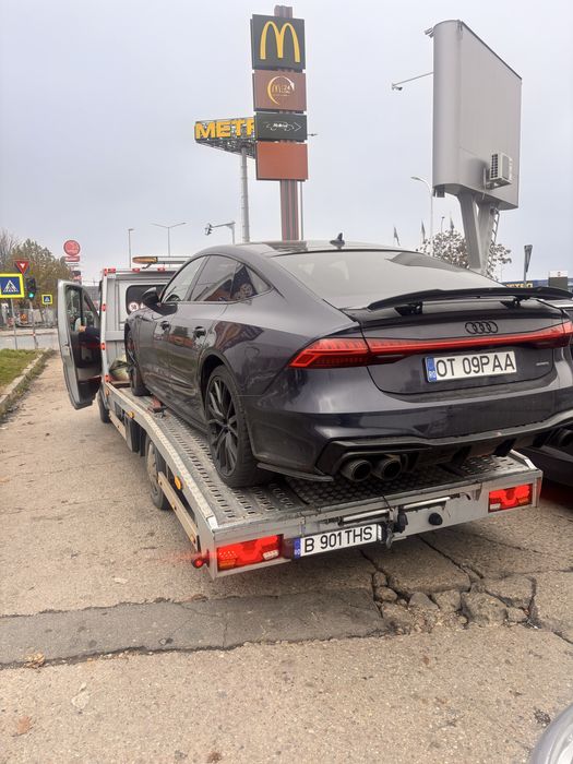 Tractari auto / Depanare auto / Platforma auto non stop