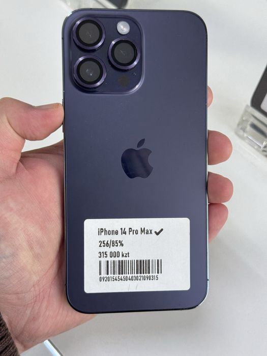 Айфон 14про макс 256гб 85%
