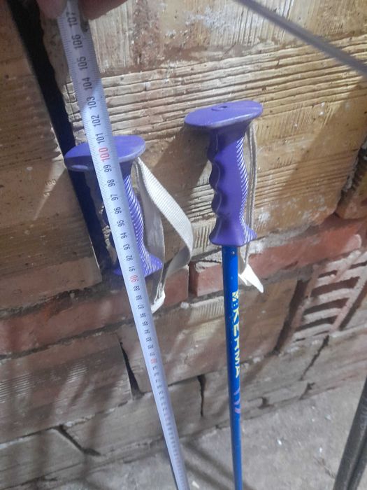 Детски ски Фишер / Fischer и щеки