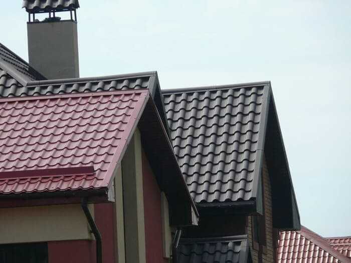 Металлочерепица модульная. Кровля, фасад, минвата, кирпич, бикрост