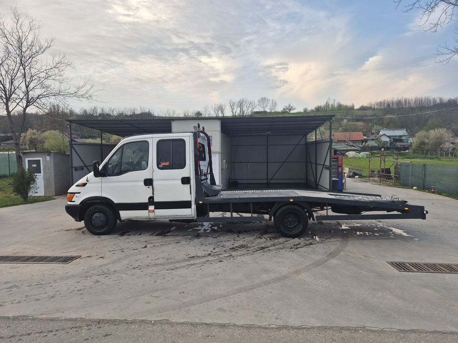 Vand autoplatforma Iveco 3500kg