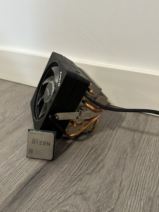 Procesor AMD RYZEN 7 2700X, 3.7GHz/4.3GHz, Socket AM4