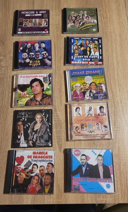 Cd uri cu manele originale!