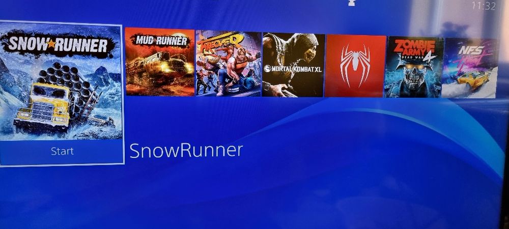Playstation 4 1 tb gold hen перфектен
