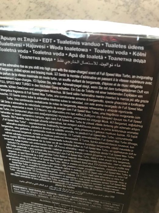 Тоалетна вода за мъже - FULL SPEED – MAX TURBO – AVON