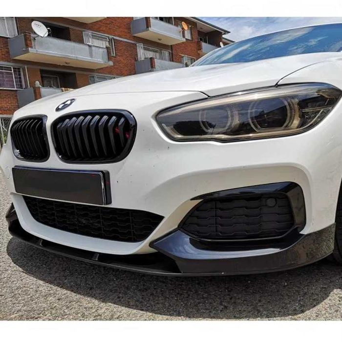 Prelungire Extensie Lip Bara Fata M BMW Seria 1 F20 F21 LCI 2015-2019