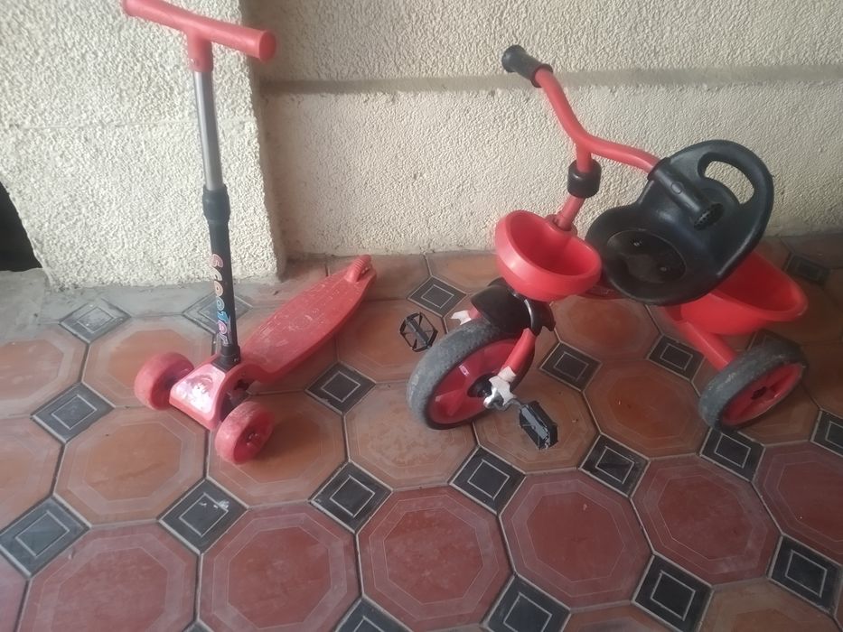 сомакат велосапед и велик.