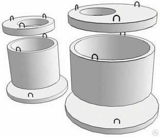 Бетоннқй Колодец колъца дниша кришкаси билан