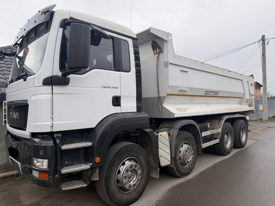 VAND Autobasculanta 8x4 MAN TGA 41.440