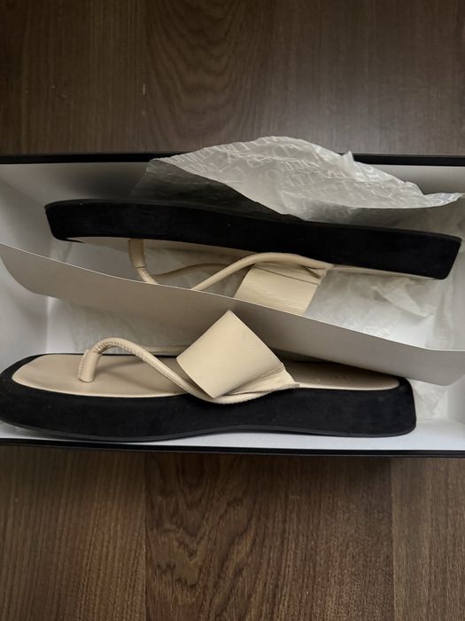 Сандалии Massimo Dutti Limited edition