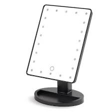 Oglinda patrata pentru machiaj cu leduri