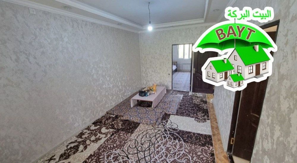 | хорошая и чистая квартира 3комнатная Чиланзар 17кв продаётся