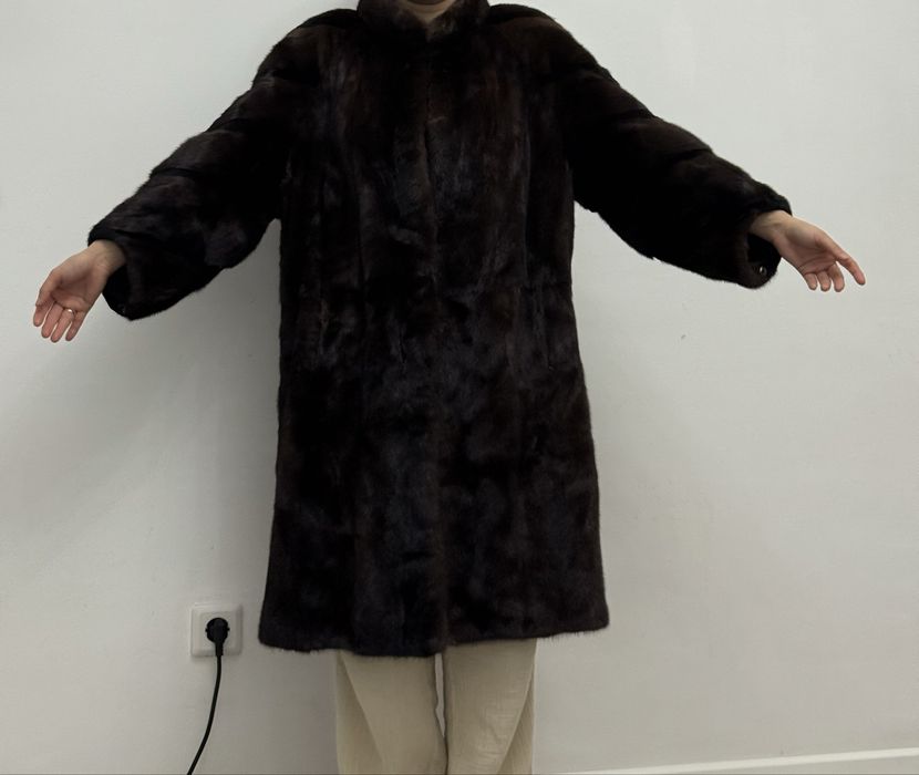 Норковая шуба ……………